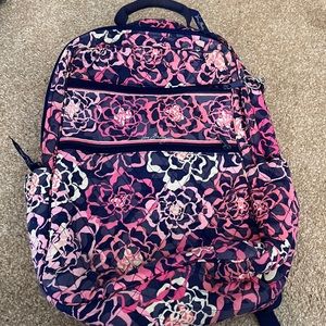 Vera Bradley pink backpack